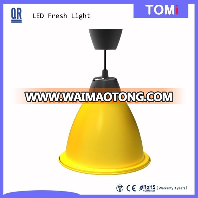 30w led high bay light for supermarket ,Ra>85,CE,ROSH,APPROVED,Shanghai LED High Bay light manufacturer